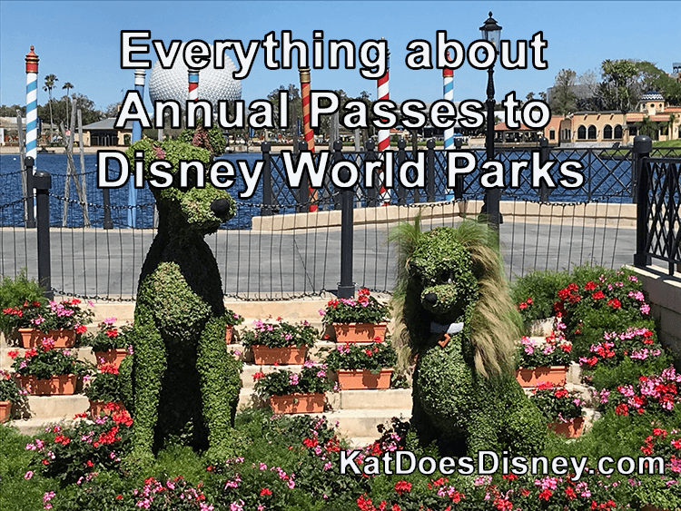 Everything about Annual Passes to Disney World Parks
