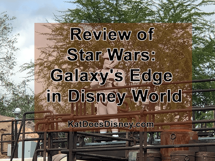 Star Wars: Galaxy's Edge Disney