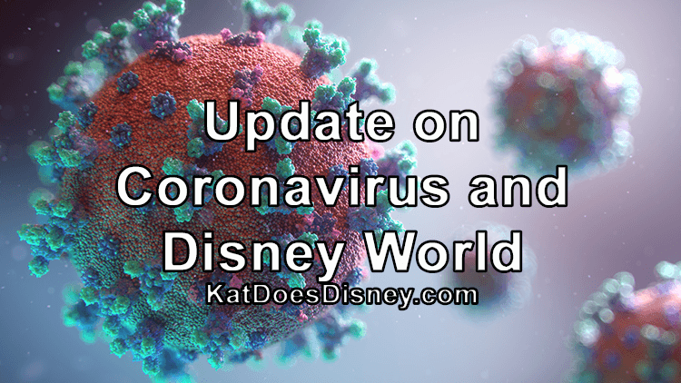 Coronavirus Disney World