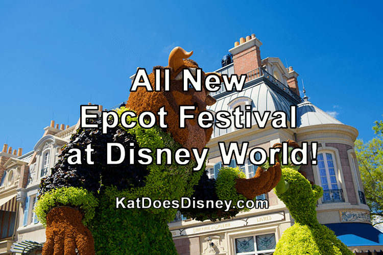 Epcot Festival Disney World