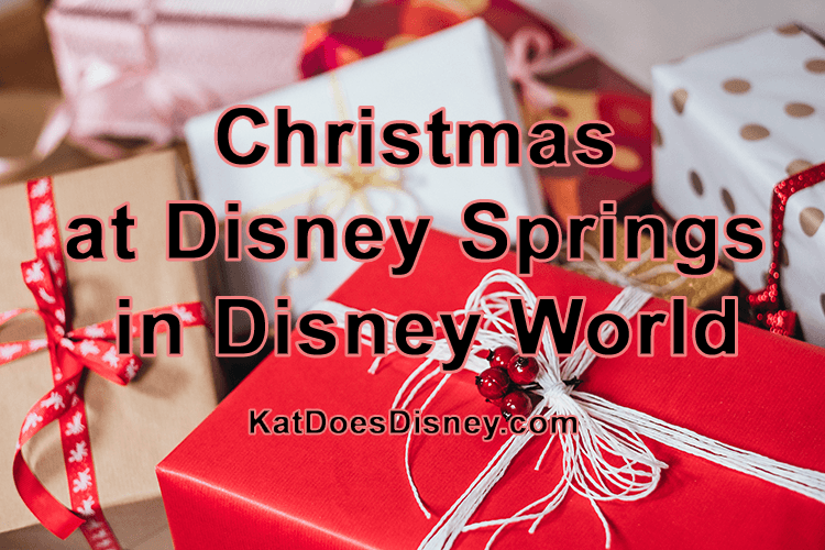 Christmas Disney Springs World