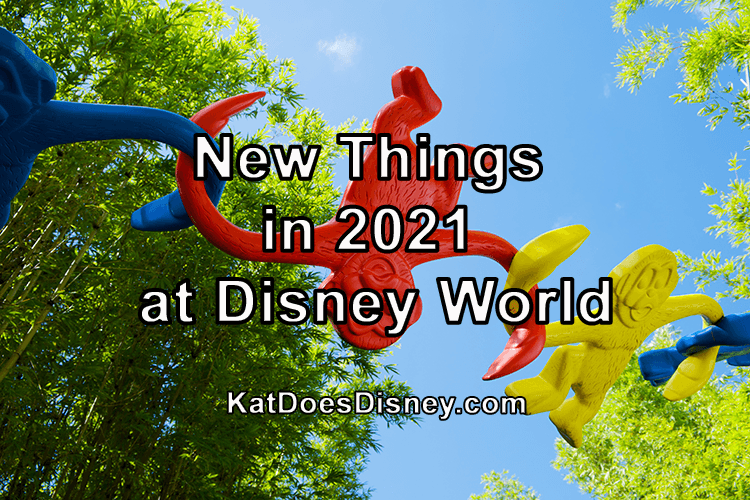 New 2021 Disney World