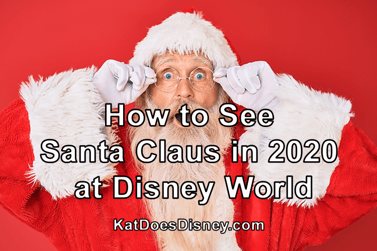 Santa Claus 2020 Disney World