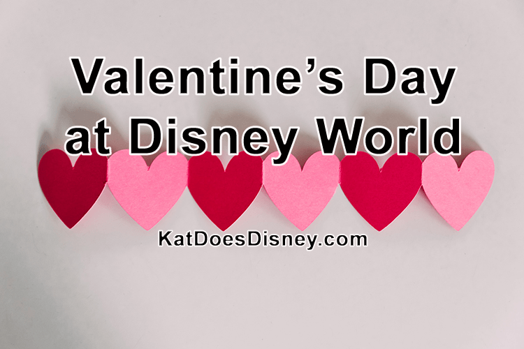 Valentine's Day Disney World