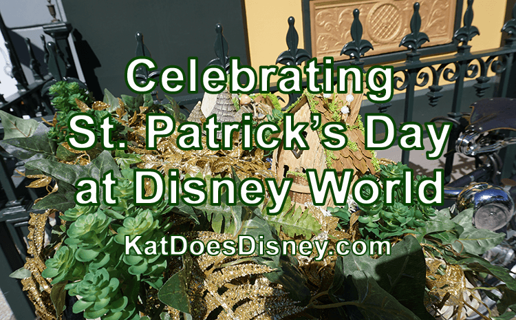 Patrick's Day Disney World